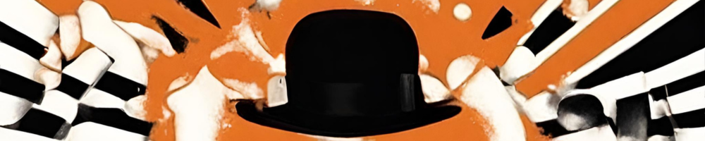 Banner seção de A Clockwork Orange