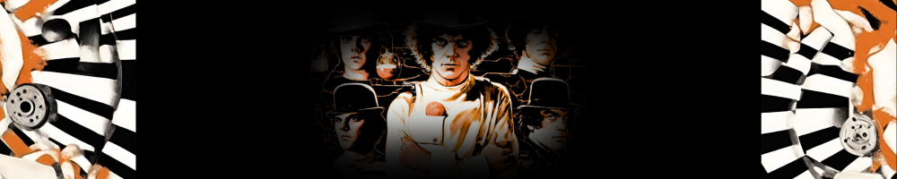 Banner sobre curiosidades de A Clockwork Orange